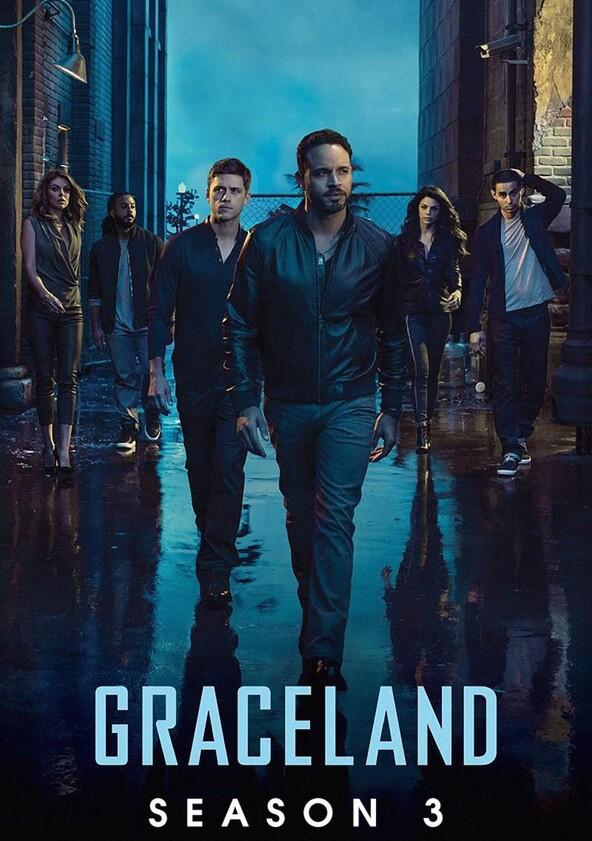 Graceland - Season 3