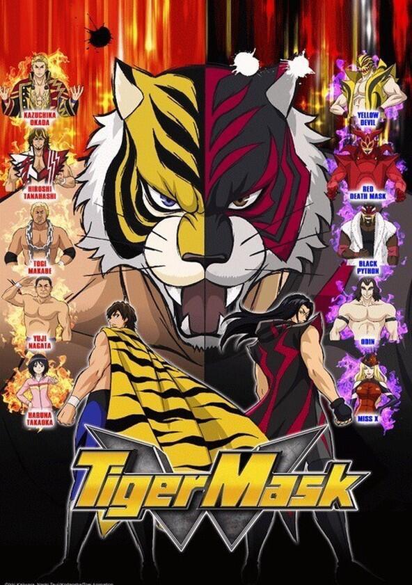 Tiger Mask W - Season 1