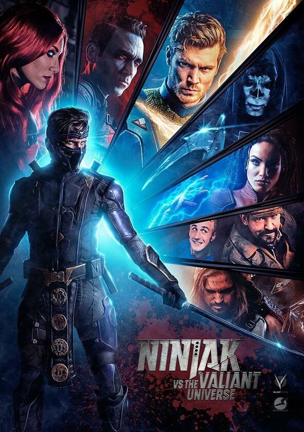 Ninjak vs. the Valiant Universe - Season 1