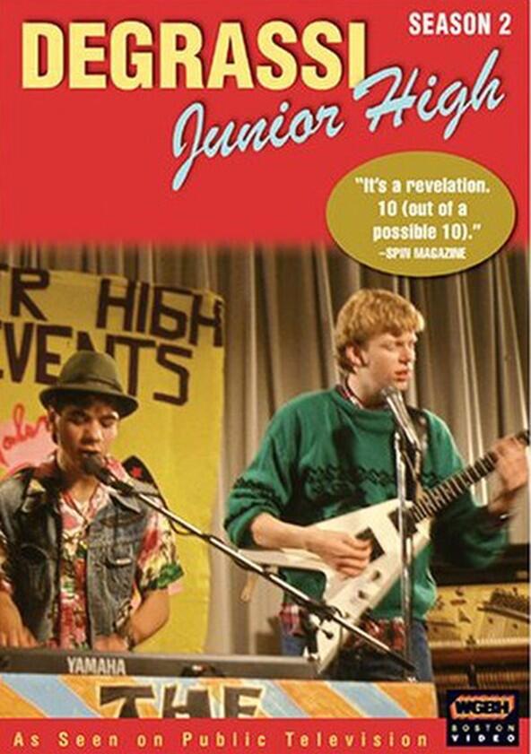 Degrassi Junior High - Season 2