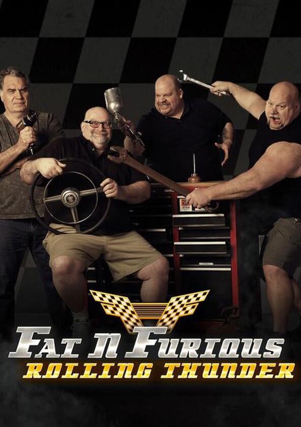 Fat n' Furious: Rolling Thunder - Season 3