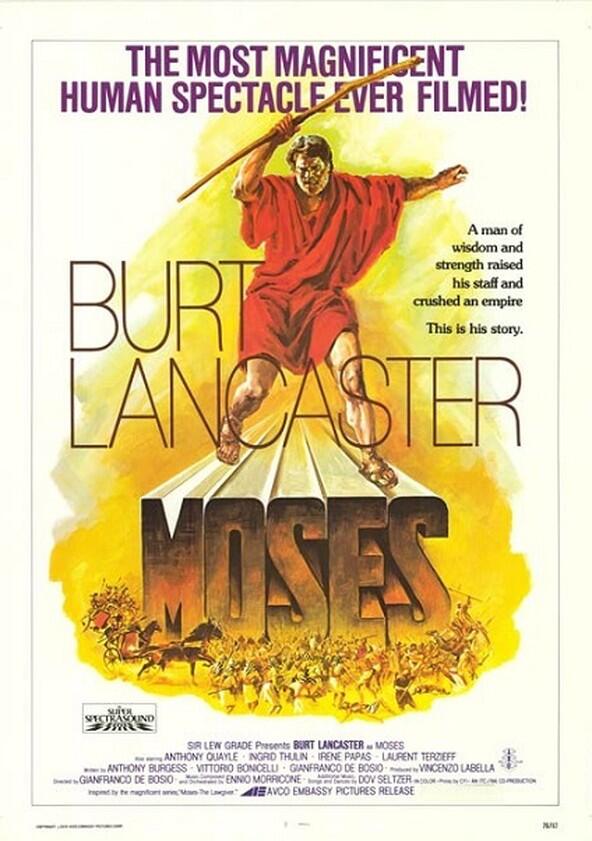 Moses the Lawgiver - Season 1