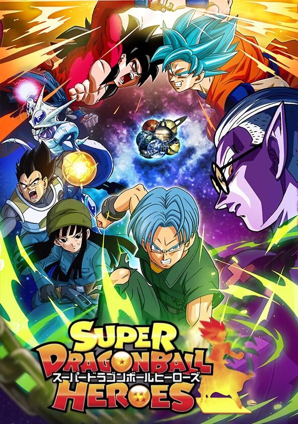 Super Dragon Ball Heroes - Season 1