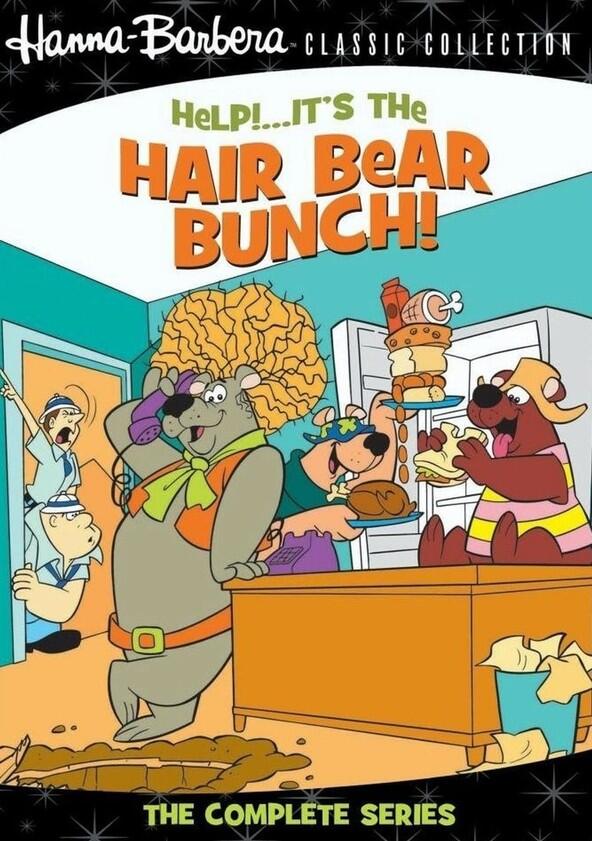 Help! It's the Hair Bear Bunch - Season 1