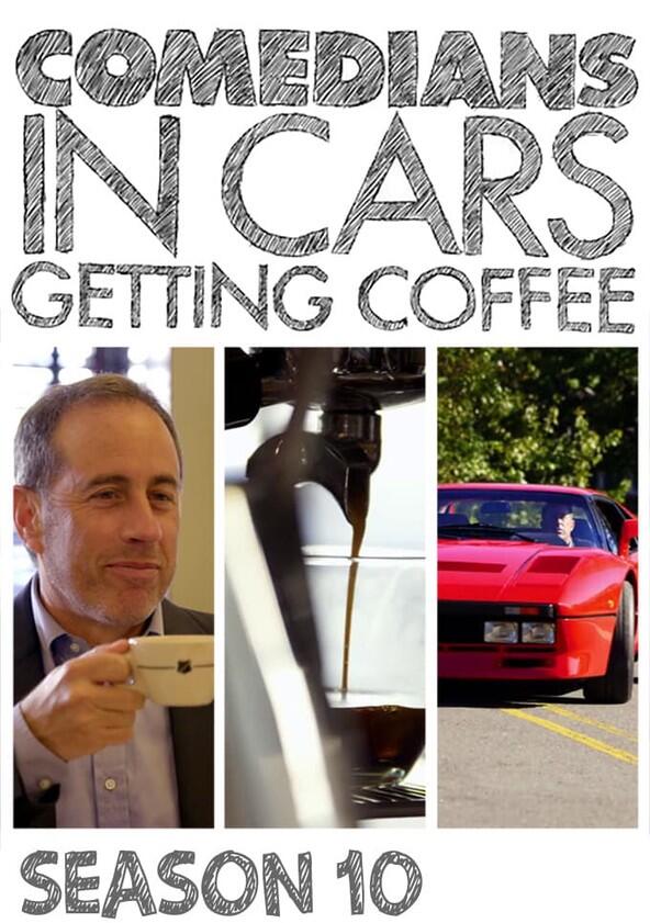 Comedians in Cars Getting Coffee - Season 10