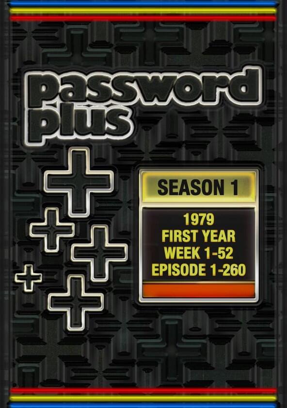 Password Plus - Season 3 / Year 1981