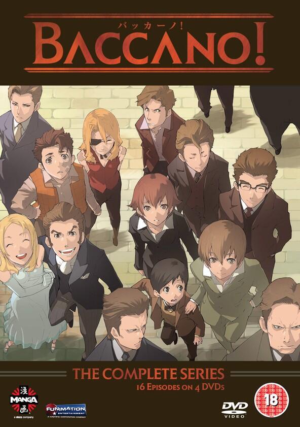 Baccano! - Season 1