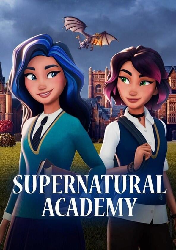 Supernatural Academy - Season 1