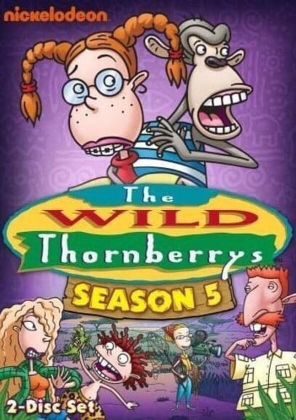 The Wild Thornberrys - Season 5