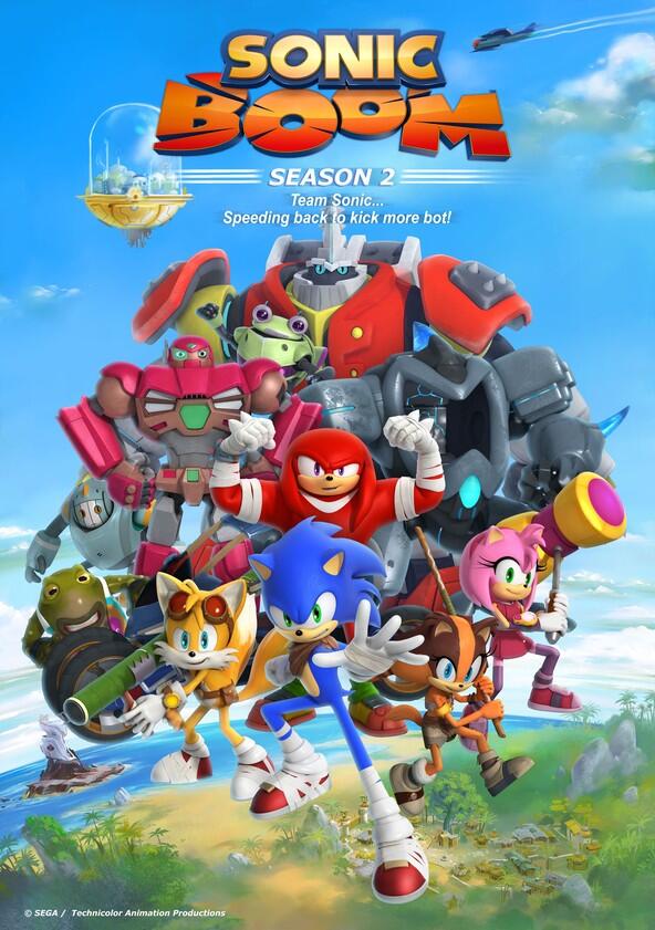 Sonic Boom - Season 2