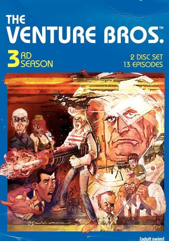 The Venture Bros. - Season 3