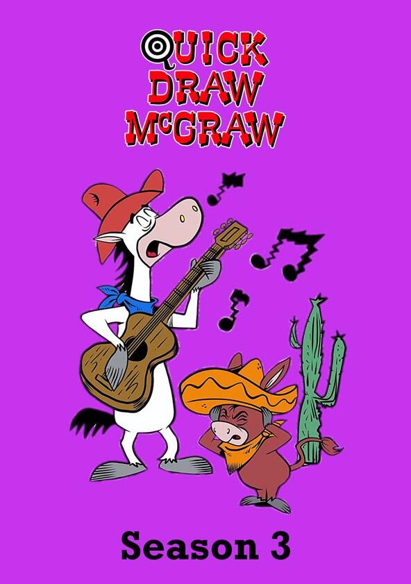 Quick Draw McGraw - Season 3