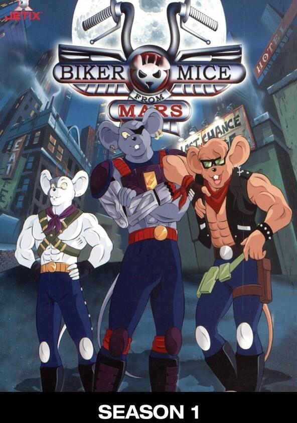 Biker Mice from Mars - Season 1