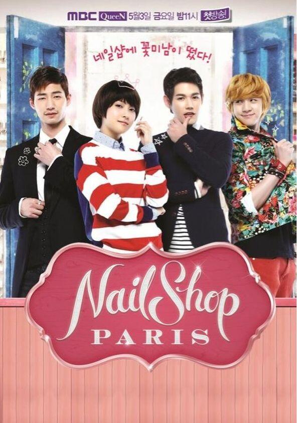 Nail Shop Paris - Season 1