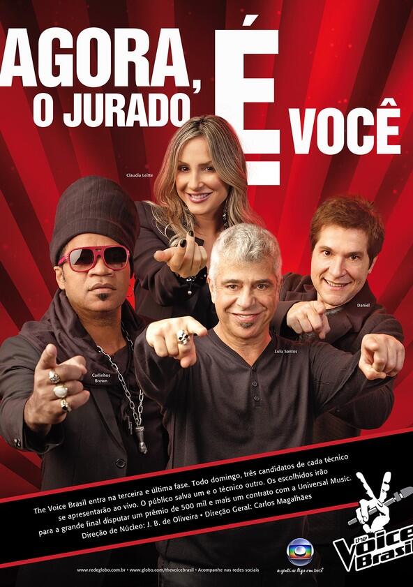 The Voice Brasil - Season 1