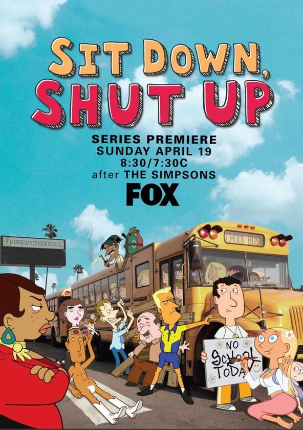 Sit Down, Shut Up - Season 1