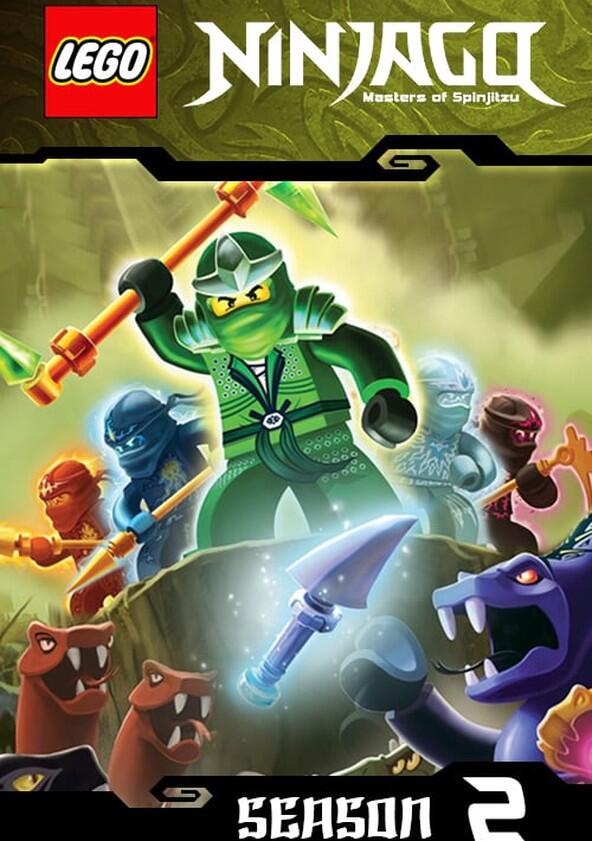 LEGO Ninjago: Masters of Spinjitzu - Season 2