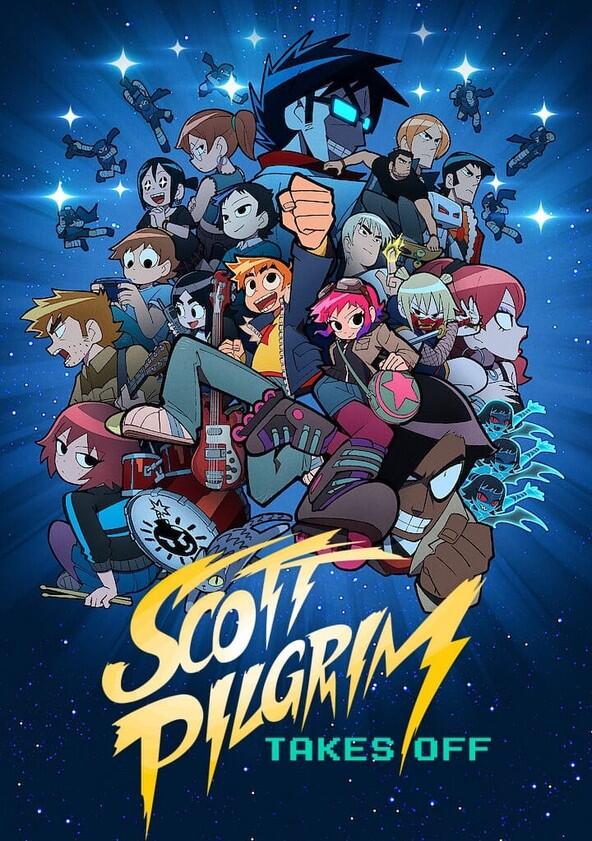 Scott Pilgrim Takes Off - Season 1