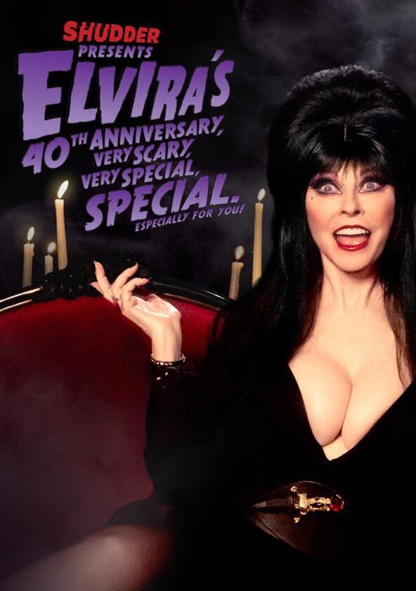 Elvira's 40th Anniversary, Very Scary, Very Special Special - Season 1