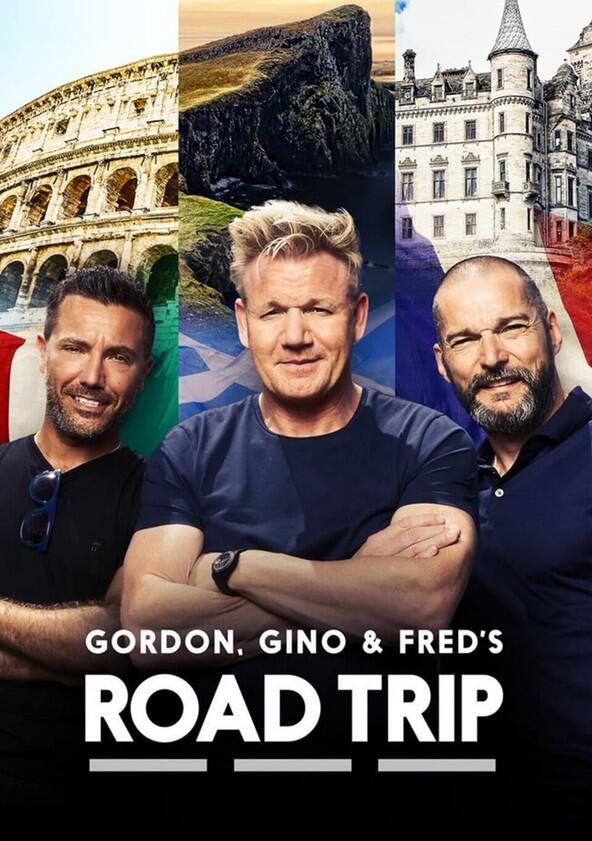 Gordon, Gino and Fred's Road Trip - Season 2