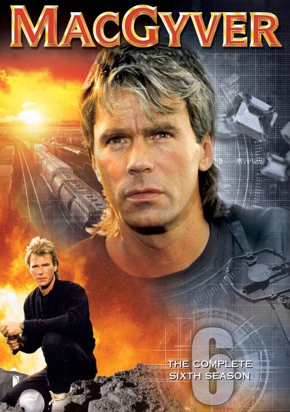 MacGyver - Season 6