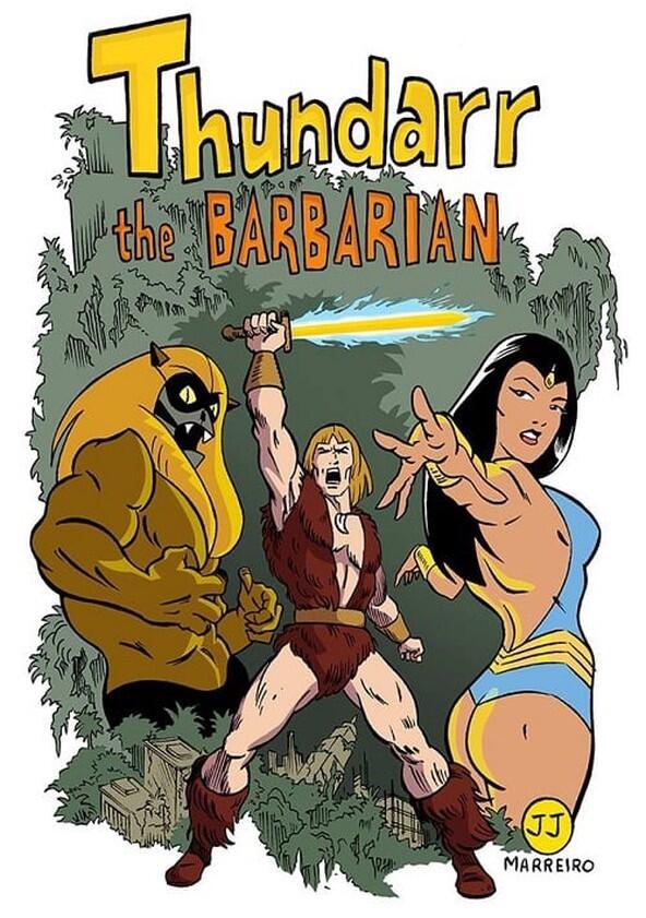 Thundarr the Barbarian - Season 2