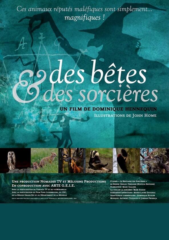 Des bêtes et des sorcières