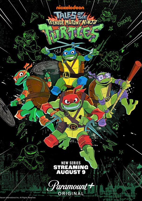 Tales of the Teenage Mutant Ninja Turtles - Season 1