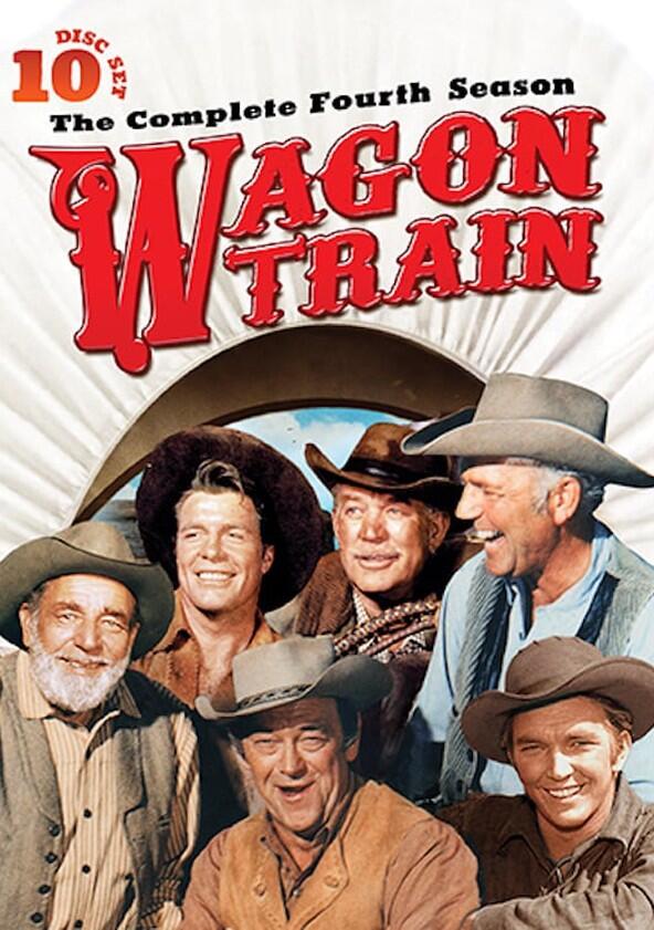 Wagon Train - Season 4