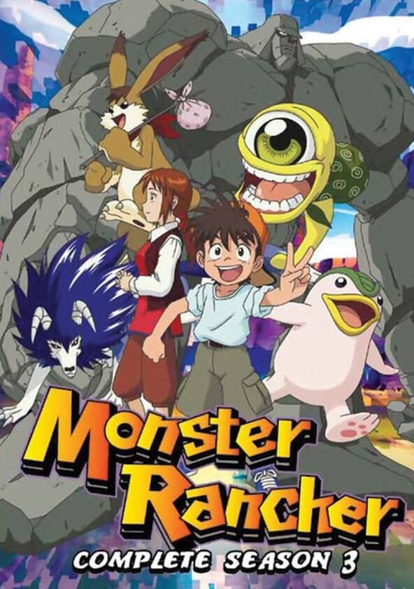 Monster Rancher - Season 3