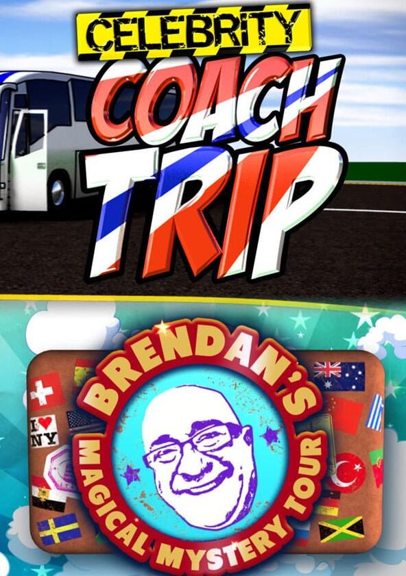 Celebrity Coach Trip - Season 1