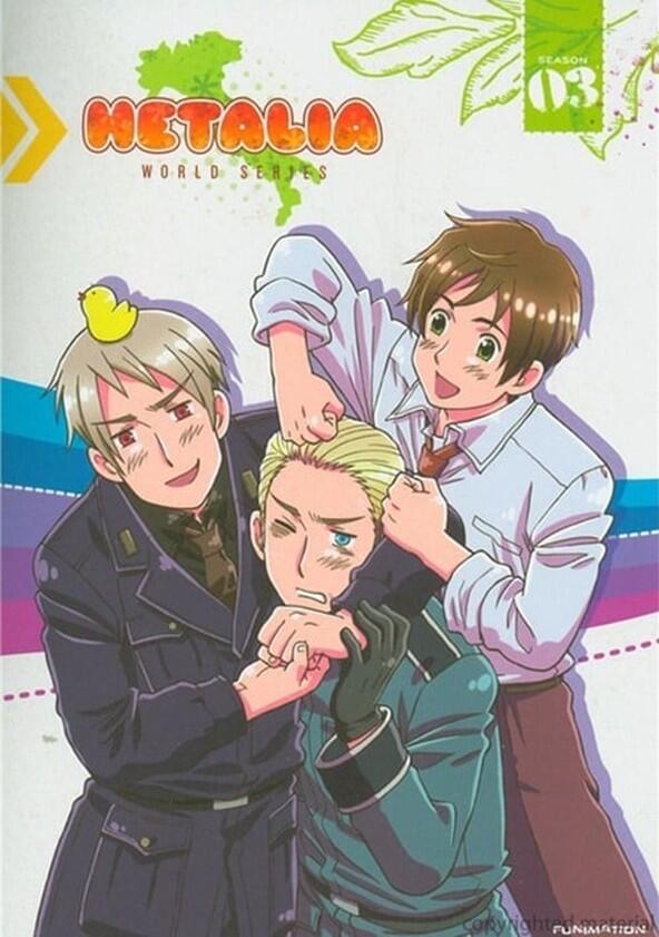 Hetalia - Season 3