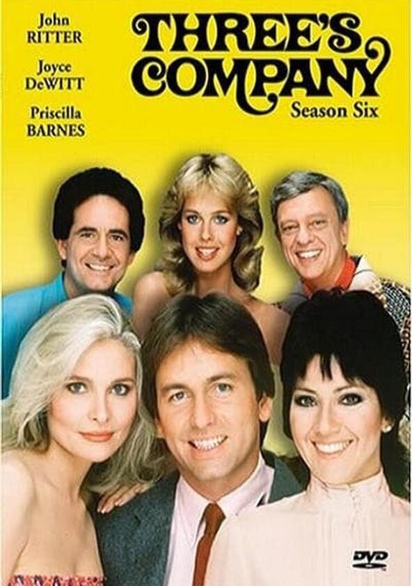 Three's Company - Season 6