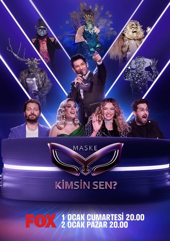 Maske: Kimsin Sen? - Season 1