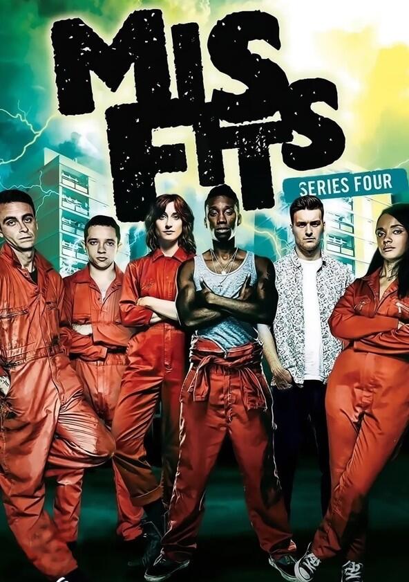 Misfits - Season 4