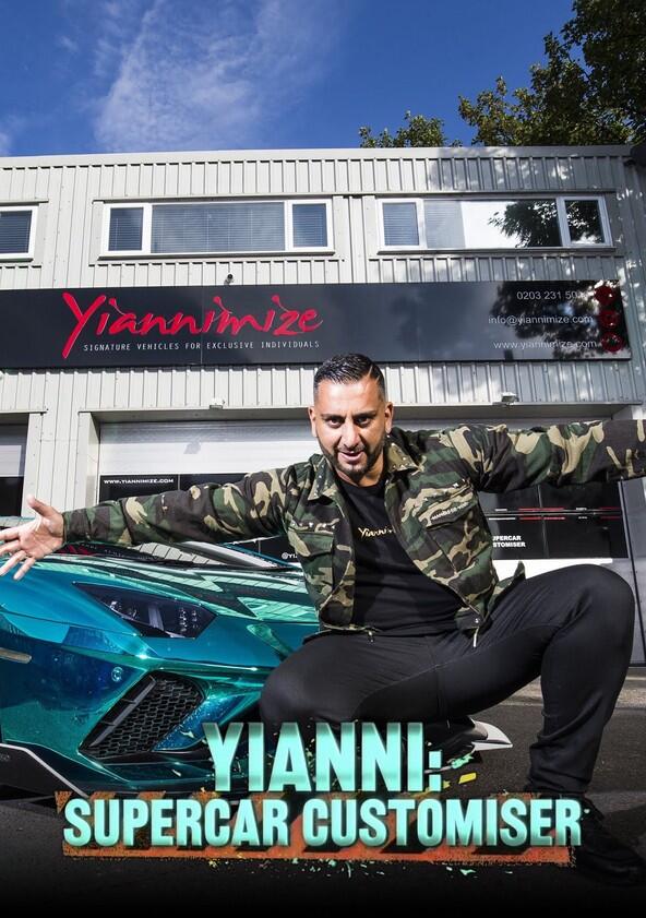 Yianni: Supercar Customiser - Season 3