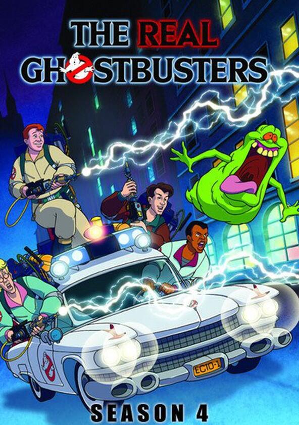 The Real Ghostbusters - Season 4