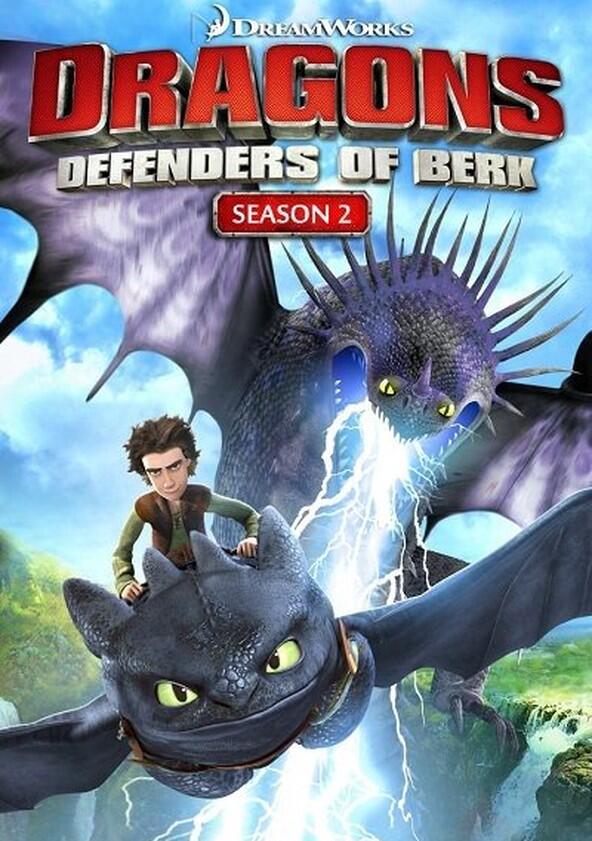 DreamWorks Dragons - Season 2