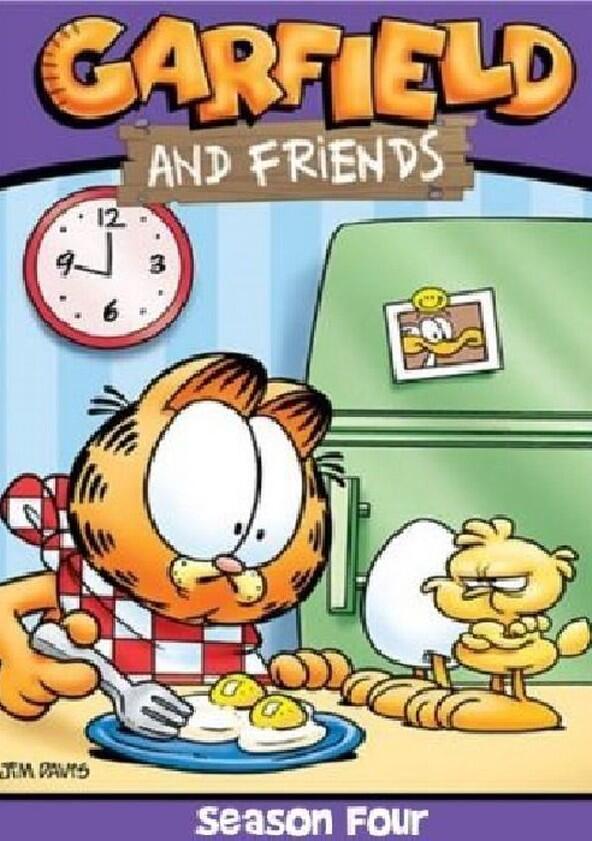 Garfield and Friends - Season 4