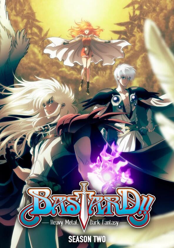 BASTARD‼ Heavy Metal, Dark Fantasy - Season 2