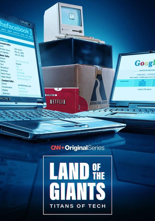 Land of the Giants: Titans of Tech - Season 1