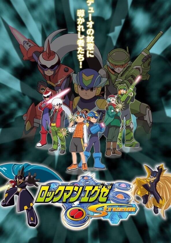 MegaMan: NT Warrior - Season 3