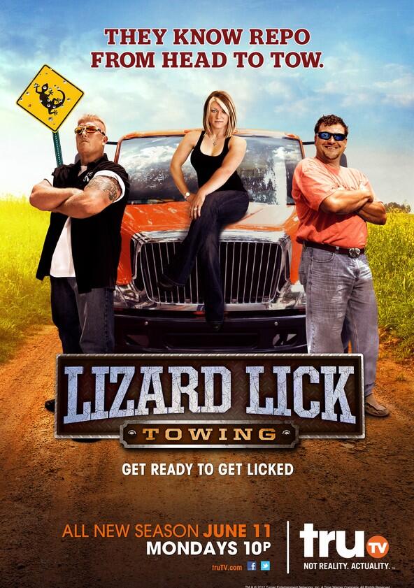 Lizard Lick Towing - Season 2