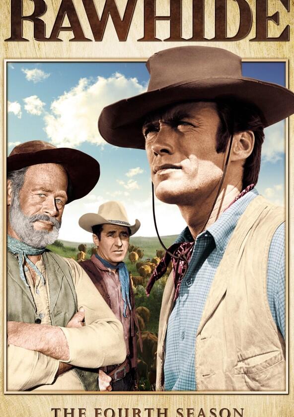 Rawhide - Season 4