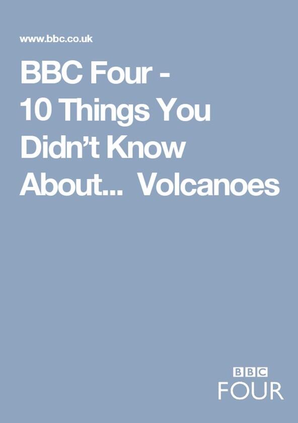 10 Things You Didn't Know About… - Season 1