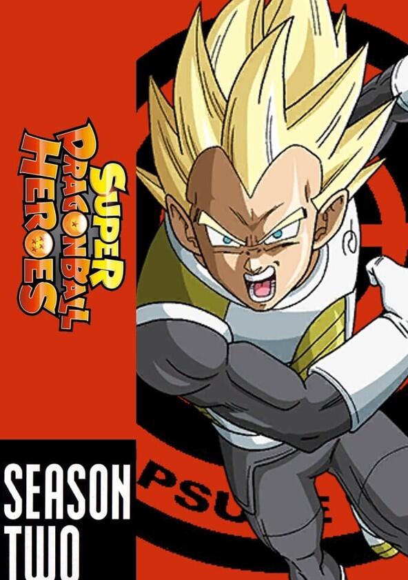 Super Dragon Ball Heroes - Season 2