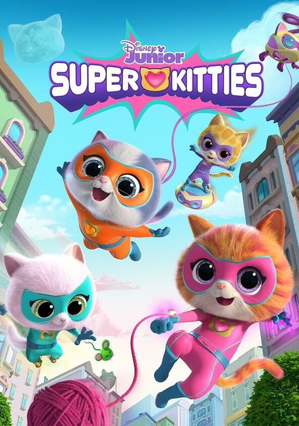 SuperKitties - Season 1