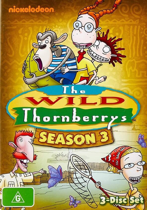 The Wild Thornberrys - Season 3