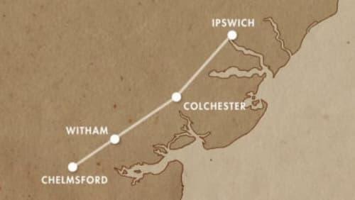 Ipswich to Chelmsford