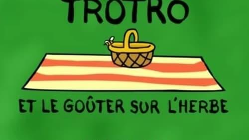 Trotro et le goûter sur l'herbe